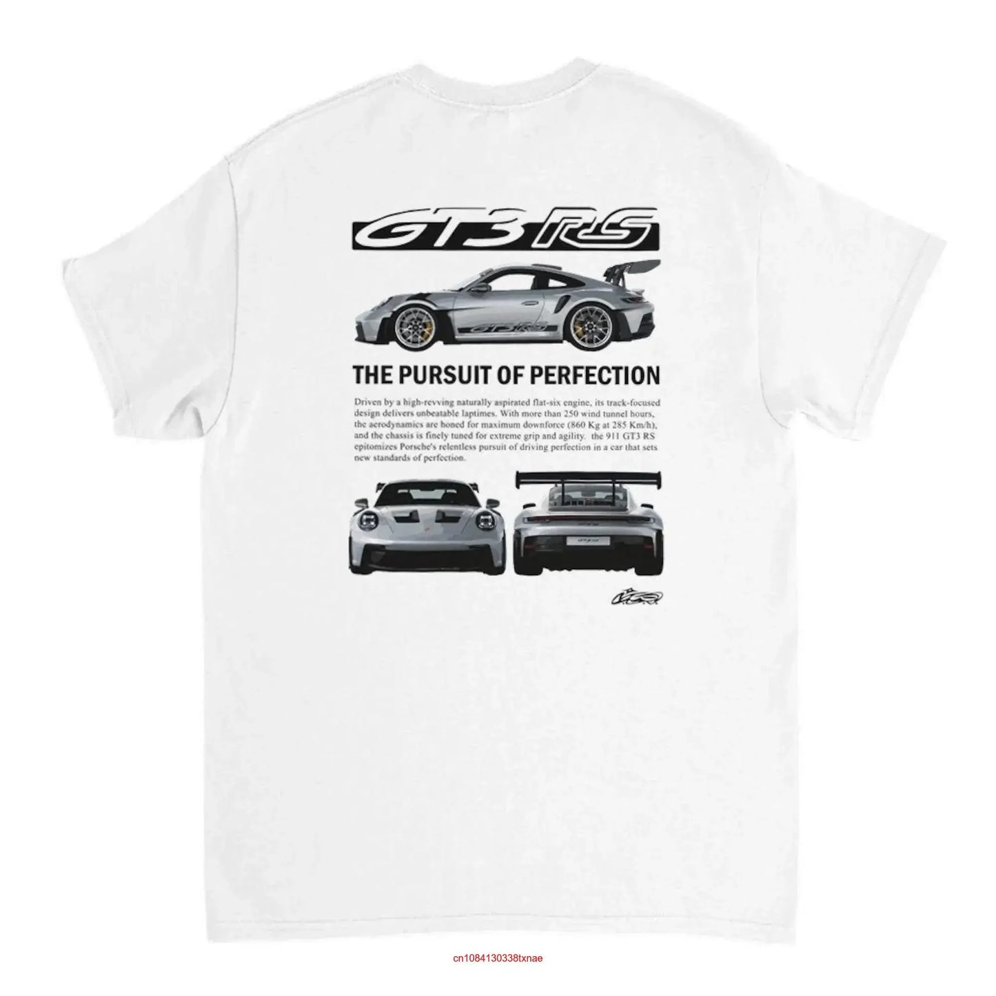 BRUNO "GT3 RS" T SHIRT