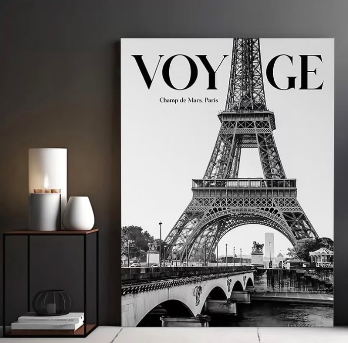 BRUNO Voyage Paris - Canvas