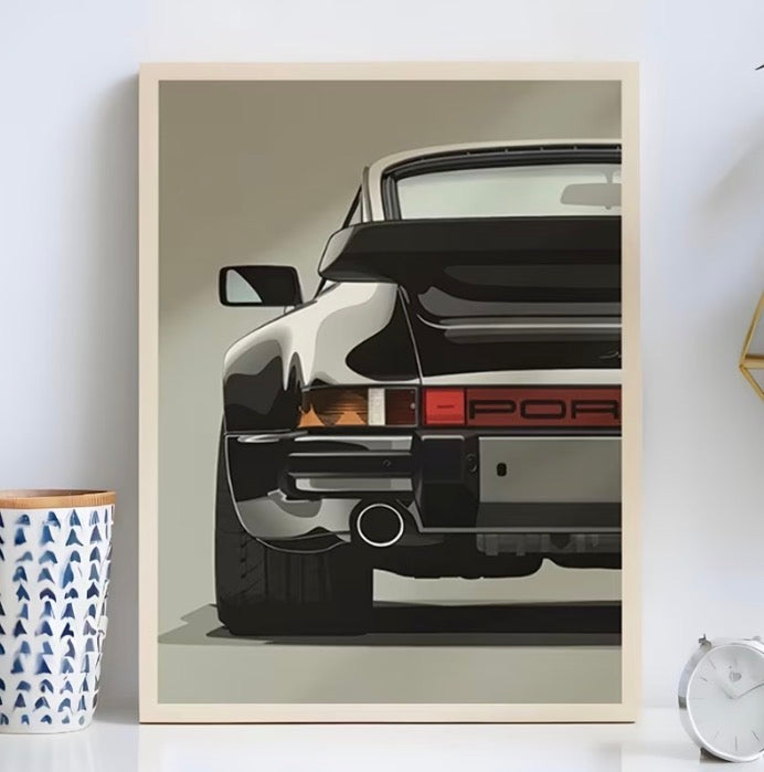 BRUNO Sportbil - Canvas