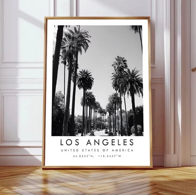 BRUNO Los Angeles - Canvas