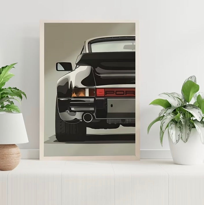 BRUNO Sportbil - Canvas