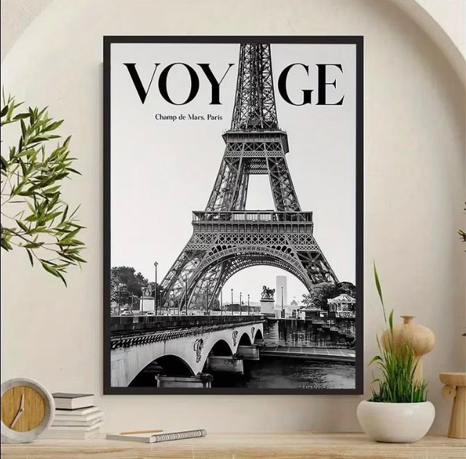 BRUNO Voyage Paris - Canvas