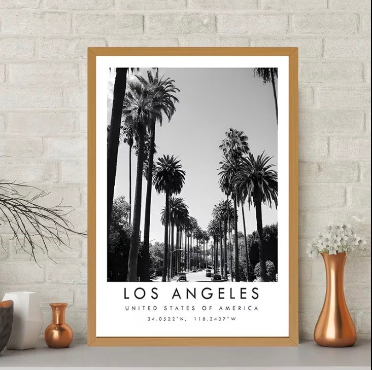 BRUNO Los Angeles - Canvas