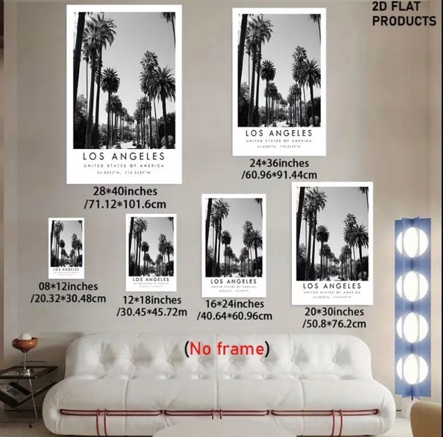 BRUNO Los Angeles - Canvas